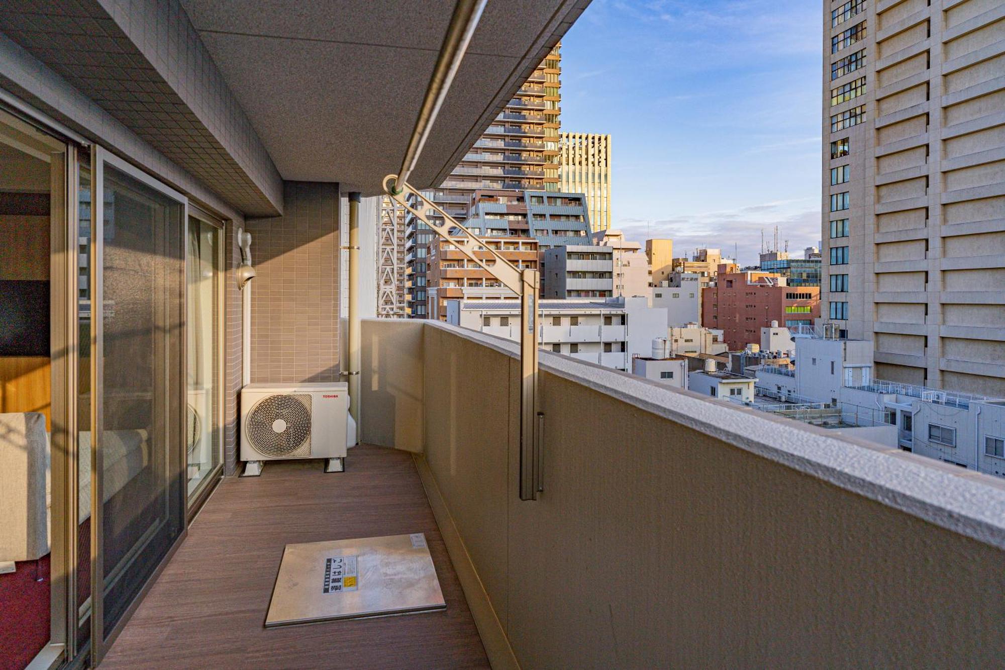 Apartment Hotel 11 Shinsaibashi Osaka Exterior photo